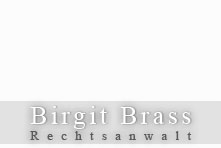 Mag. Birgit Brass - Rechtsanwalt
